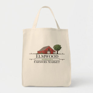 Tote Bag Personnaliser Marché des fermiers de la Grange Rou