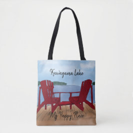 Tote Bag Personnaliser Mon Endroit Heureux