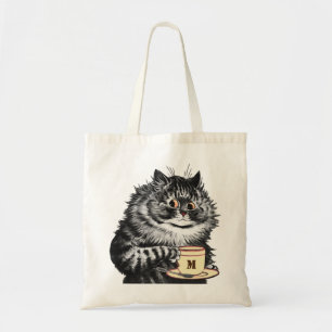 Tote Bag Personnaliser Mug Initial, Louis Wain