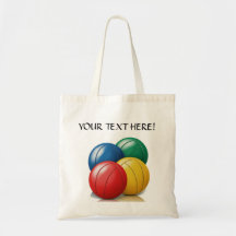 Personnaliser Nom Bocce Ball Player Team Cadeau