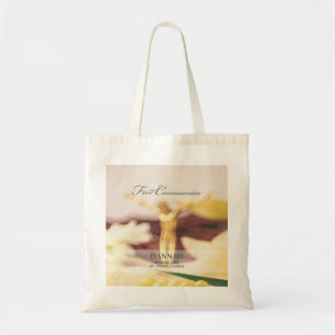 Tote Bag Personnalisez, Félicitations pour la Première Comm