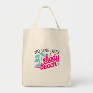 Tote Bag Personne n'aime un design de plage ombragée amusan
