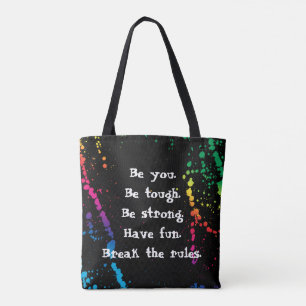 Tote Bag [Personne ne se rappelle la bonne fille] peindre