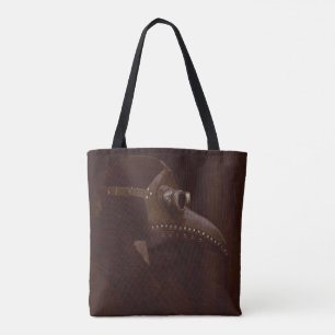 Tote Bag Peste médiévale Docteur Gothique Steampunk Hallowe