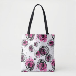 Tote Bag Pétales Enky Motifs sans joint