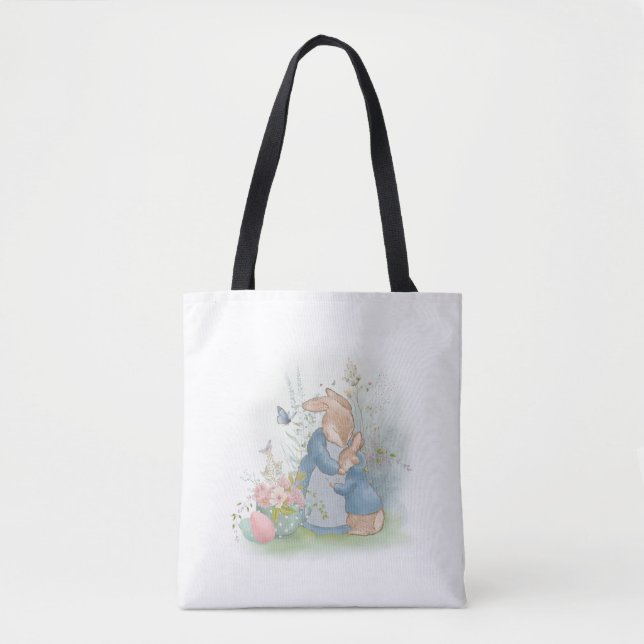 Tote Bag Peter Rabbit de Pâques (Devant)
