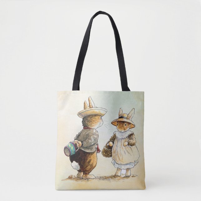 Tote Bag Peter Rabbit (maman) (Devant)