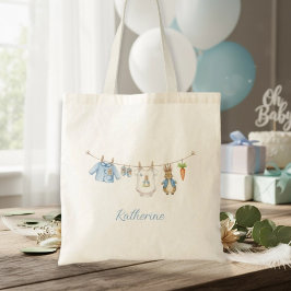 Tote Bag Peter the Rabbit Cute Clothesline