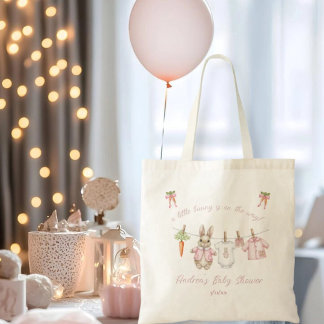 Tote Bag Peter the Rabbit Girl Clothesline 