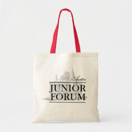 Tote Bag Petit AJF logo de Fourre-tout