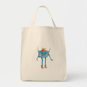 Tote Bag Petit Alien Pi