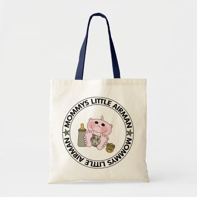 Tote Bag Petit aviateur de Mommys (garçon) (Devant)