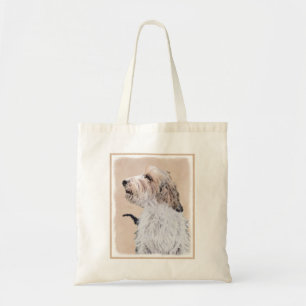 Tote Bag Petit Basset Griffon Vendéen Peinture - Chien Art