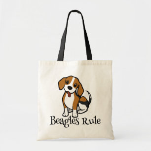 Tote Bag Petit Beagle Lover Cadeau Chien Chien Chien Chien
