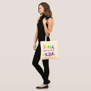 Tote Bag Petit Bobbie Food World Fourre-tout
