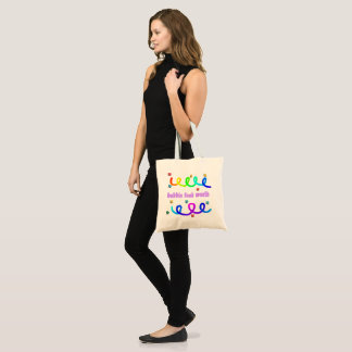 Tote Bag Petit Bobbie Food World Fourre-tout