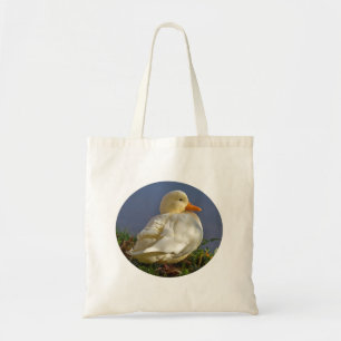 Tote Bag Petit Canard Blanc