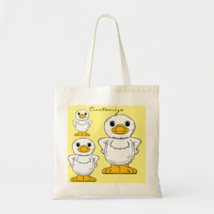 Tote Bag Petit canard blanc debout Thunder_Cove