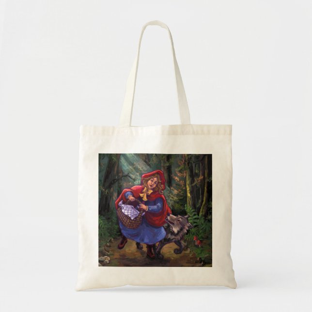 Tote Bag Petit Chaperon Rouge (Devant)