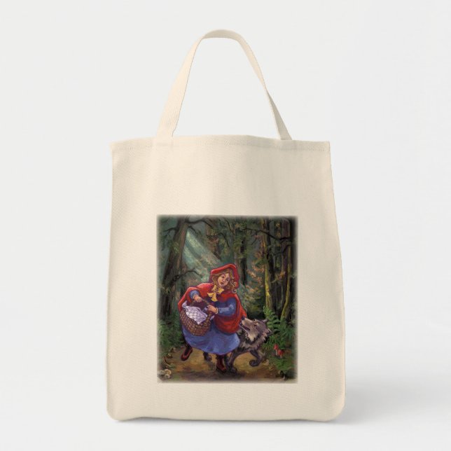 Tote Bag Petit Chaperon Rouge (Devant)