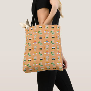 TOTE BAG PETIT CUL DE CUISINE CELTIQUE IRLANDAIS