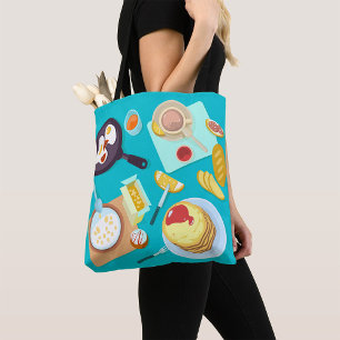 Tote Bag Petit-déjeuner