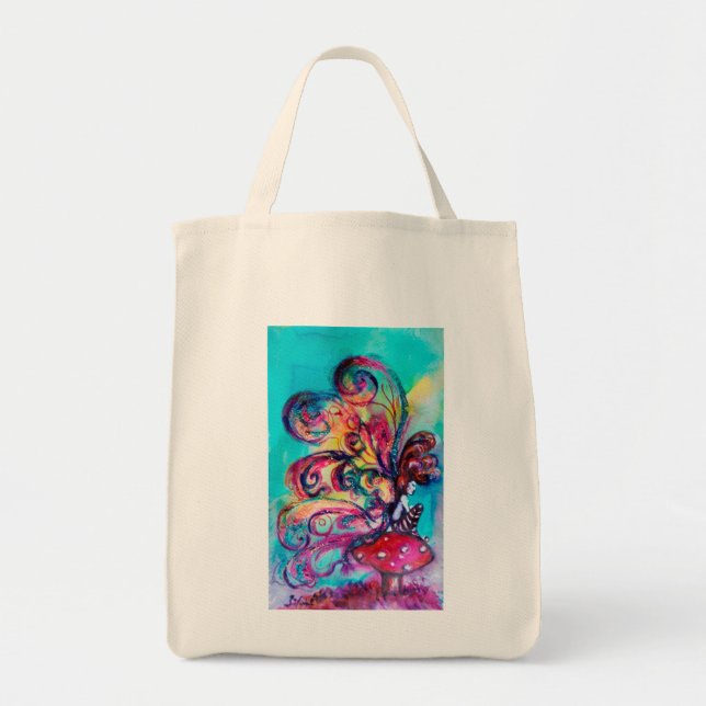 Tote Bag Petit Elfe de Champignons (Devant)