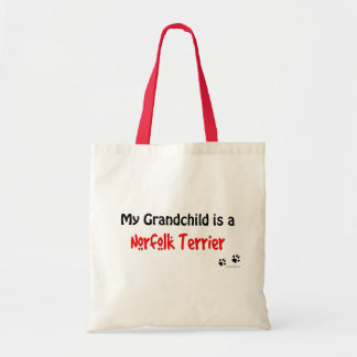Tote Bag Petit-enfant de Norfolk Terrier