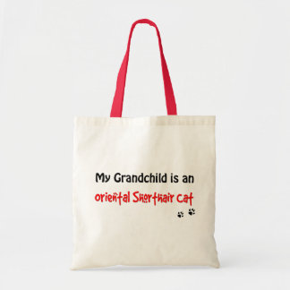 Tote Bag Petit-enfant oriental de Shorthair