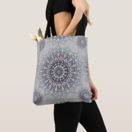 Tote Bag Petit floral blanc tombé à la campagne
