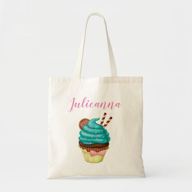 Tote Bag petit gâteau (Devant)