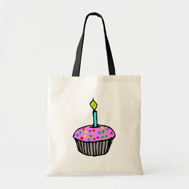 Tote Bag Petit gâteau (Devant)