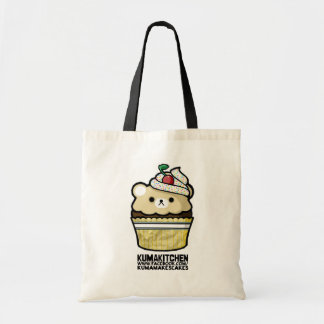 Tote Bag Petit gâteau Fourre-tout de cuisine de Kuma dans