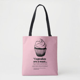 Tote Bag Petit gâteau Fourre-tout de marguerite de