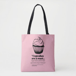 Tote Bag Petit gâteau Fourre-tout de marguerite de