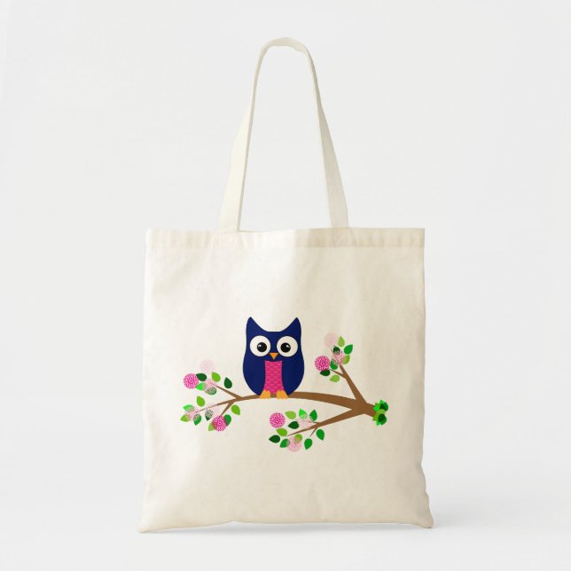 Tote Bag Petit hibou (Devant)