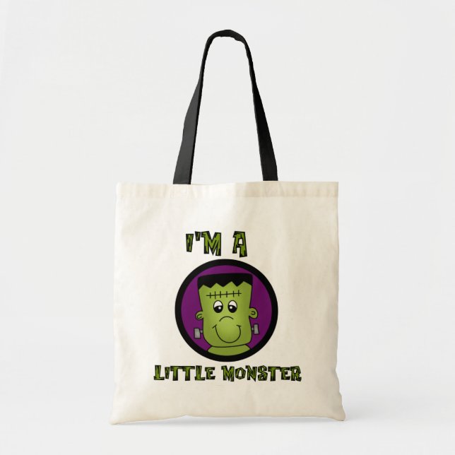 Tote Bag Petit Monster Halloween Tshirts et cadeaux (Devant)