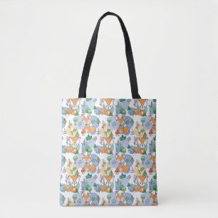 Tote Bag Petit motif mignon de Fox
