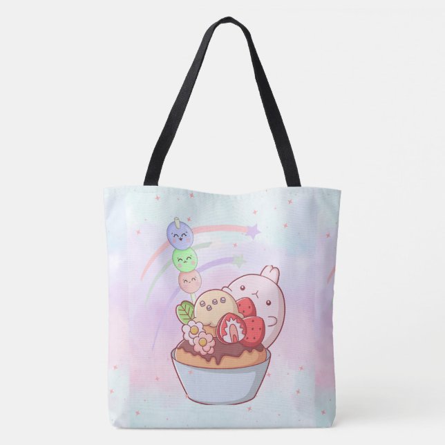 Tote Bag petit ours (Dos)
