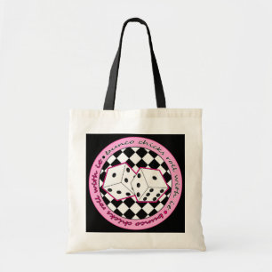 Tote Bag Petit pain de poussins de Bunco avec lui - rose