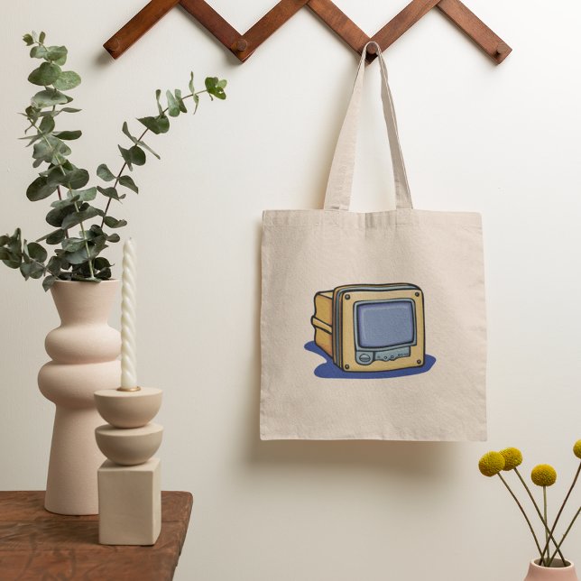Tote Bag Petit téléviseur (Créateur téléchargé)