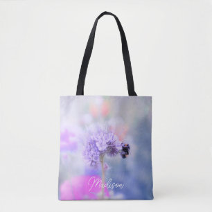 Tote Bag Petite abeille personnalisée