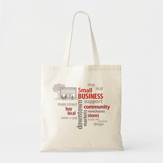 Tote Bag Petite entreprise (Devant)