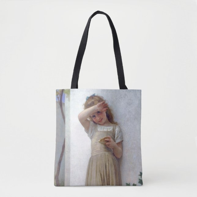 Tote Bag Petite fille, Bouguereau (Devant)