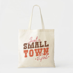 Tote Bag Petite fille de ville