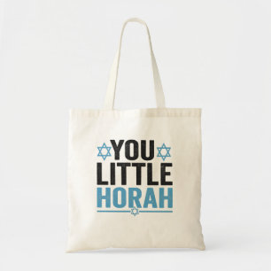 Tote Bag Petite Horah Hanoukka Drôle Juif Drôle Dire Cadeau