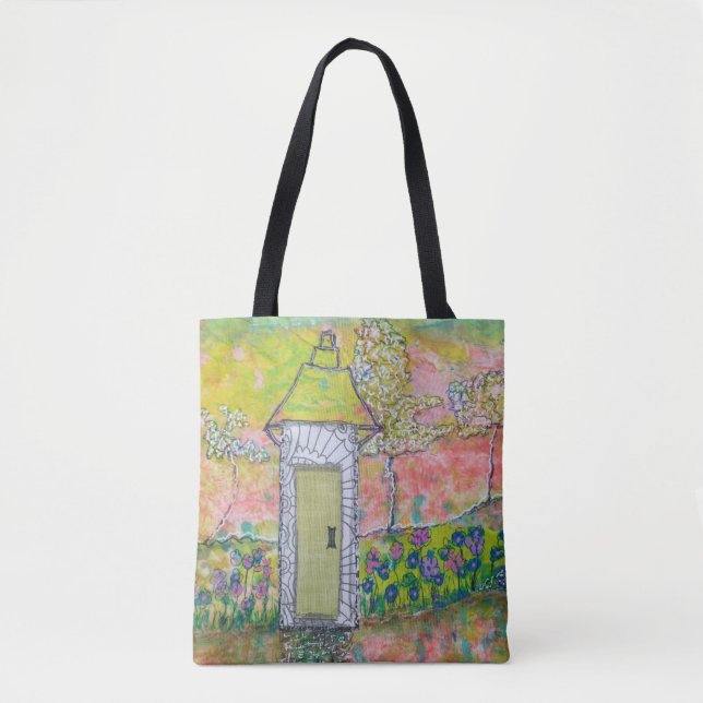 Tote Bag Petite maison orientale (Devant)