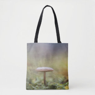 Tote Bag Petite photo de la nature des champignons