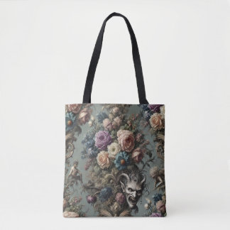 Tote Bag Petits démons osent rêver - gothique victorien