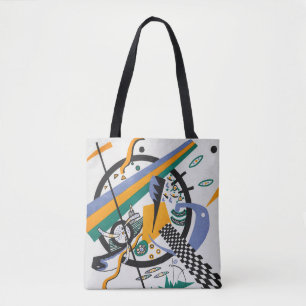 Tote Bag Petits Mondes IV, Abstrait, Wassily Kandinsky